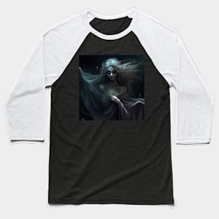 Ghostly beautiful siren Baseball T-Shirt